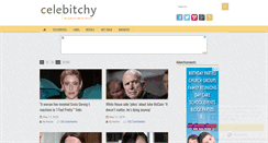 Desktop Screenshot of celebitchy.com